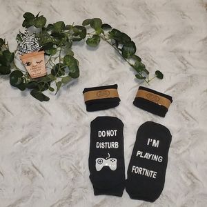 3 pair of 🎮 Fortnite socks